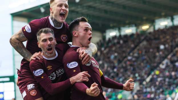 Clinical Hearts extend run to dump Hibs out of cup