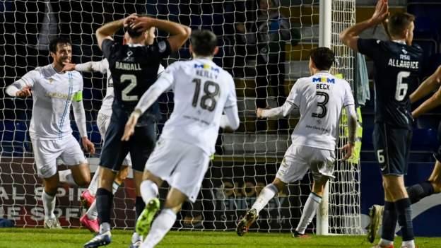 Ross County 0-1 Dundee: Late Shaughnessy goal earns victory