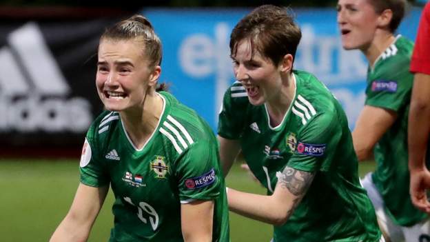 2023 Women's World Cup qualifiers: Northern Ireland earn opening 4-0 win over Lu..