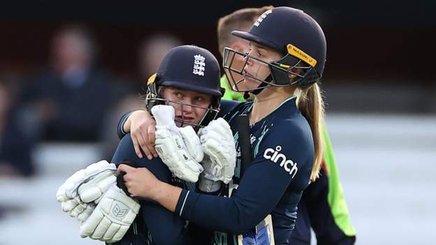 England v India: Lord's finale ends with controversial run out as tourists claim..