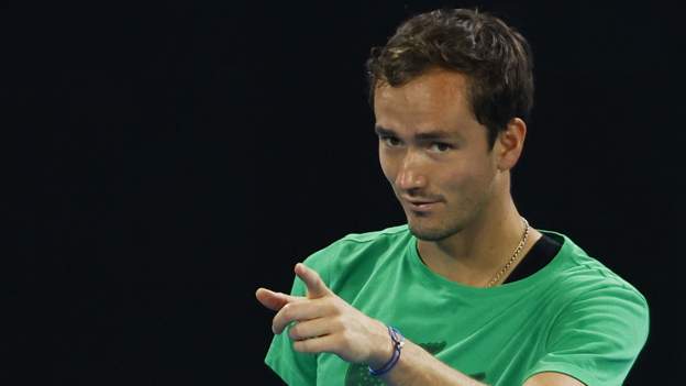 Daniil Medvedev: How the new men's world number one overtook Novak Djokovic