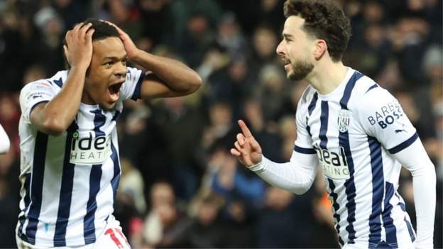 Johnston and Diangana score as West Brom beat Coventry