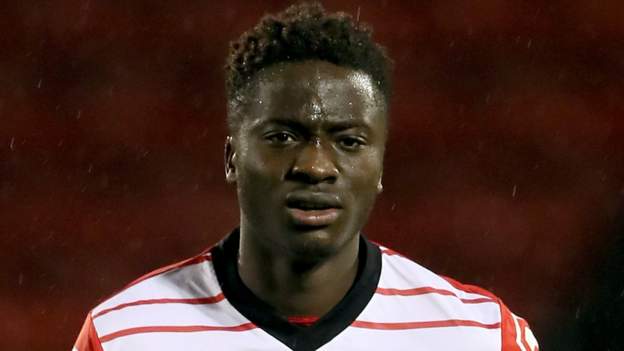 Daniel Udoh: Crewe Alexandra striker joins Solihull Moors on loan - BBC ...