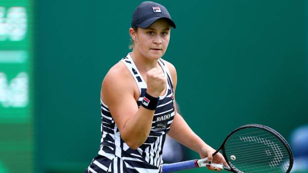 Ashleigh Barty One Win From World Number One Spot After Reaching