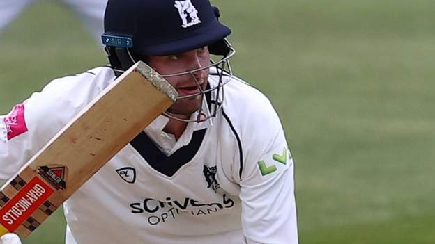 Dom Sibley: Warwickshire and England opener missed two games with a broken finger