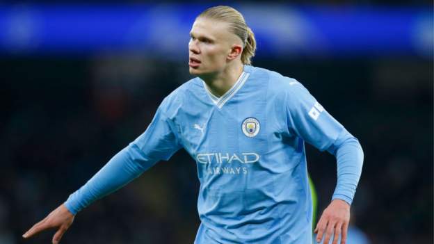 Erling Haaland injury: Manchester City striker being assessed 'day by day'