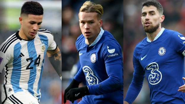 Chelsea transfer round-up: Options up front - BBC Sport