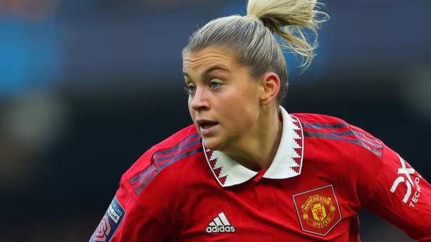 Man Utd v Liverpool in WSL to be live on BBC TV