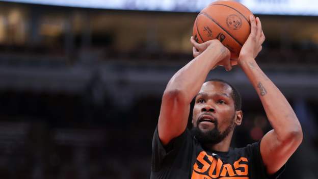 Ticket Prices for Kevin Durant Home Debut in Phoenix Triple
