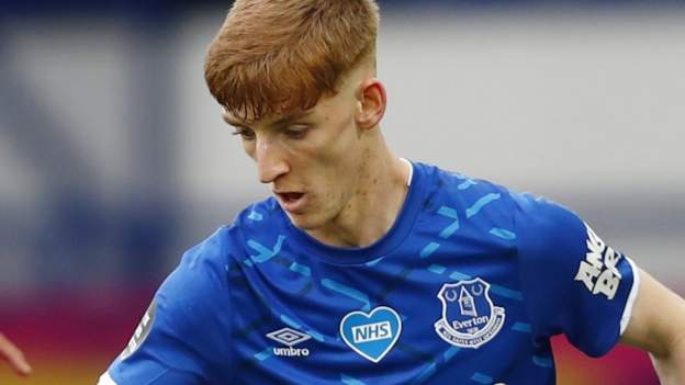 Anthony Gordon: Everton midfielder signs new five-year deal - BBC Sport