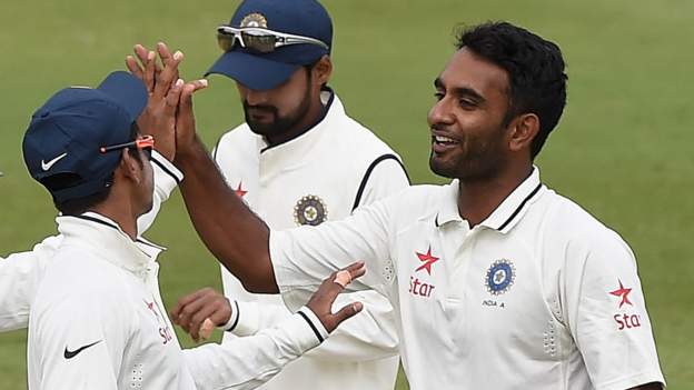 Jayant Yadav: Middlesex sign Indian spinner for final month of season