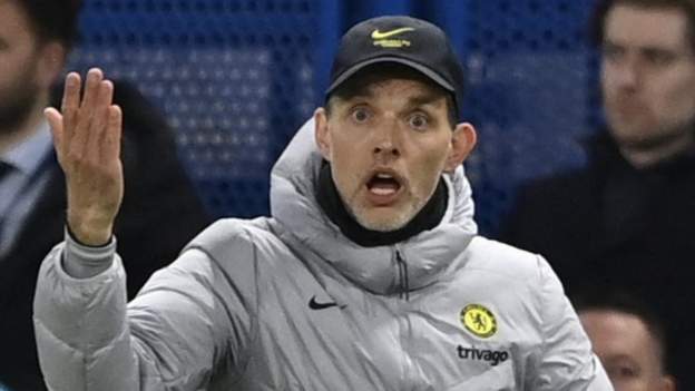 Thomas Tuchel holds 'honest' meeting with Chelsea players after defeats
