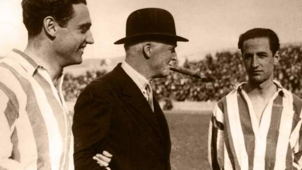 弗雷德-彭特蘭。畢爾巴鄂競技的英國教練改變了西班牙足球的面貌