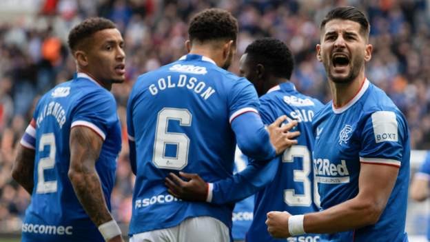 Colak double helps Rangers ease past St Mirren