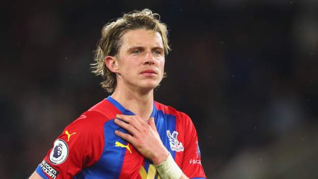 Conor Gallagher: Chelsea boss Thomas Tuchel apologises to on-loan Crystal Palace..