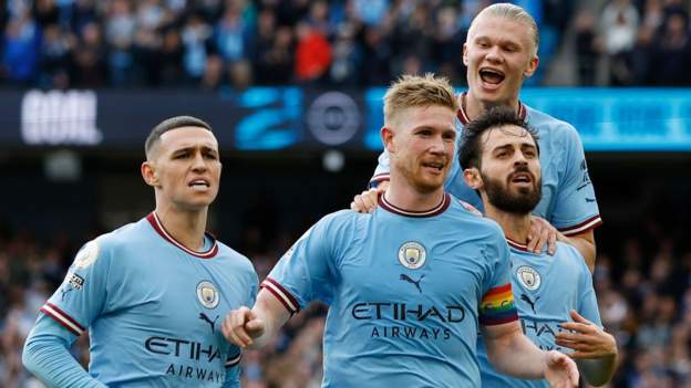 Manchester City 3-1 Brighton: Kevin de Bruyne 'not at his top level ...