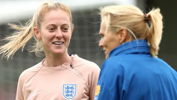 England not worried by lack of games - Wiegman
