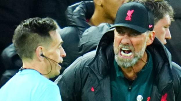 Jurgen Klopp: FA appeals against Liverpool manager's £30,000 fine for red card