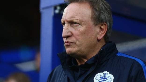 Neil Warnock named Rotherham manager until end of season - BBC Sport