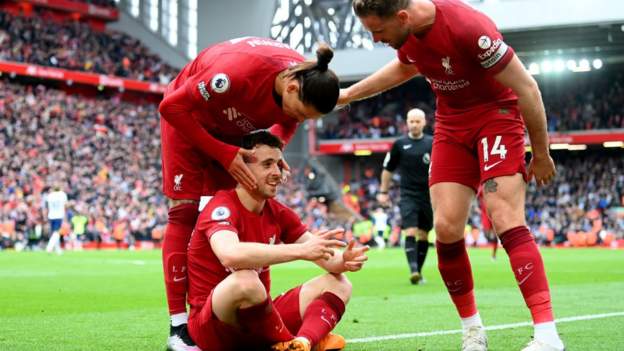 Liverpool edge past Spurs in seven-goal thriller