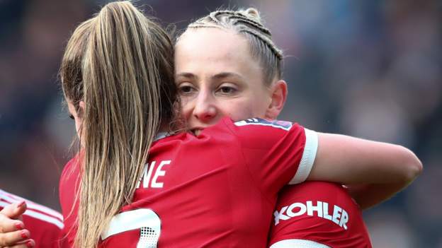 Manchester United Women 5-0 Birmingham City Women: Hosts Dominate To Go ...