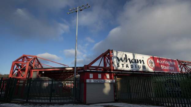 FA Cup: Accrington Stanley v Boreham Wood replay postponed because of unplayable pitch