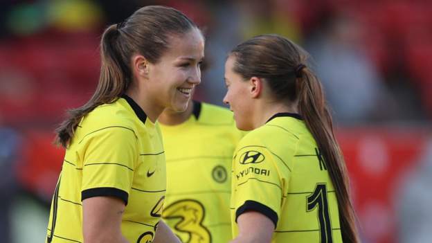 Women's FA Cup: Aston Villa Women 1-3 Chelsea Women