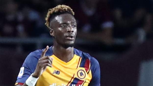 Torino 0-3 Roma: Tammy Abraham sets scoring record in Serie A for Roma