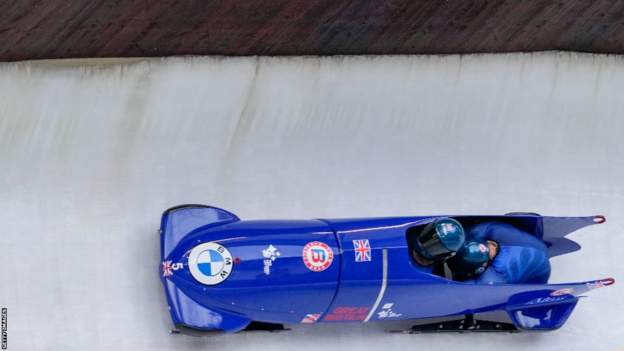 British team win fourth World Cup two-man medal