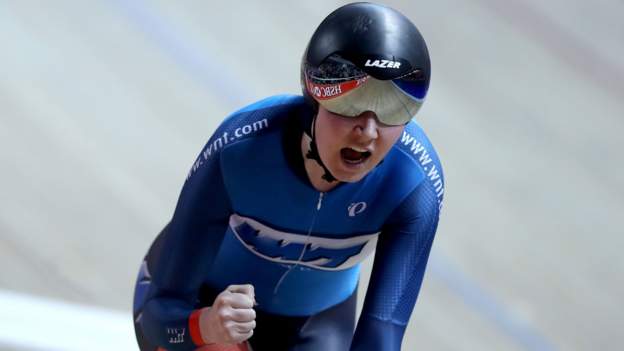 National Track Championships: Katie Archibald wins third gold medal ...