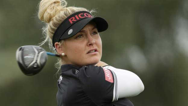 Mediheal Championship: England's Charley Hull one off lead in ...