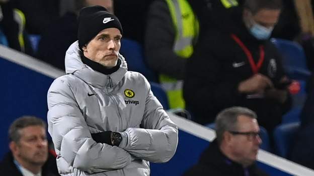 Thomas Tuchel: Chelsea are 'mentally and physically tired' says Blues boss