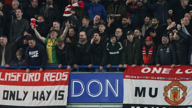 Manchester United Supporters' Trust calls reduction of away tickets for game at ..