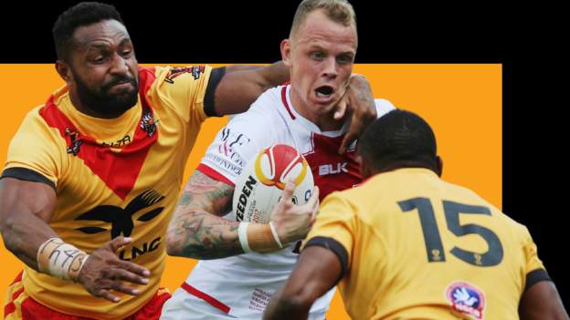 Rugby League World Cup: England v Papua New Guinea