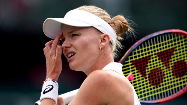 <div>Wimbledon 2023: Britain's Harriet Dart makes first-round exit</div>
