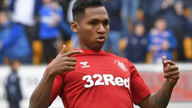 Rangers: Alfredo Morelos - Has The Rangers Striker Turned A Corner ...