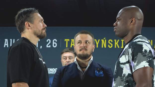 I'm bringing Usyk's titles home - Dubois