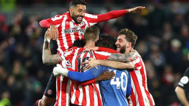 Brentford 2-1 Watford: Late drama as hosts complete comeback
