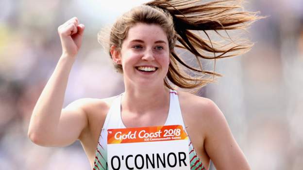 Kate O’Connor: atleta newyorkese ha battuto il suo record irlandese di eptathlon con il secondo posto in Italia