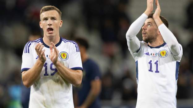 France 4-1 Scotland: What have Steve Clarke's side learned from world-class tests?