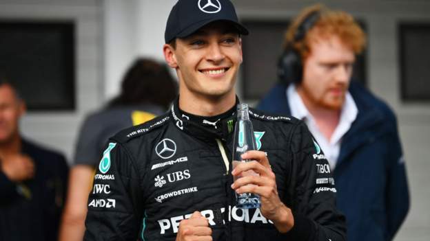 Hungarian Grand Prix: George Russell takes shock first career pole