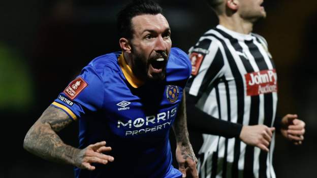 Bowman hat-trick helps Shrewsbury knock out Notts