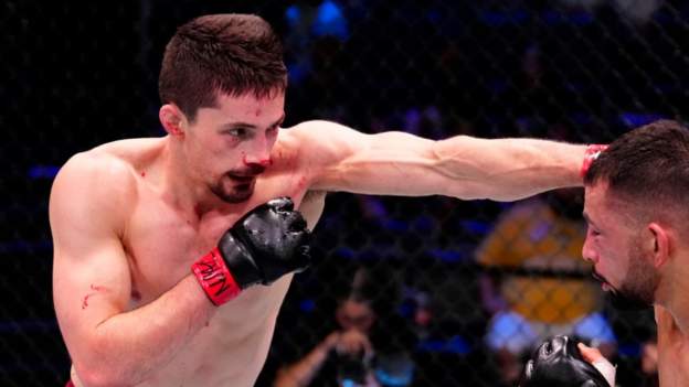 Hardwick misses out on UFC contract after defeat