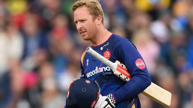 Simon Harmer: Spinner predicts 'trophies to come' for Essex despite T20 defeat