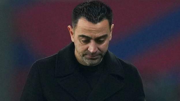 Xavi: Barcelona manager to leave at end of season