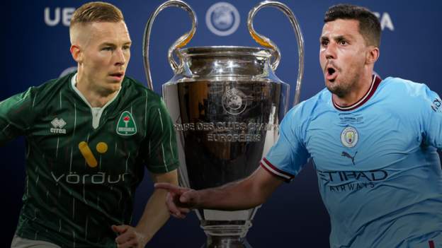 From Iceland to Wembley – the Champions League begins