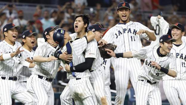 Japan beat US to win World Baseball Classic