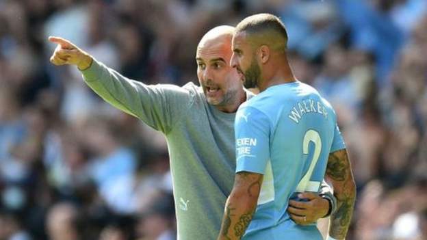 Manchester City: Kyle Walker says Pep Guardiola has helped improve his football knowledge