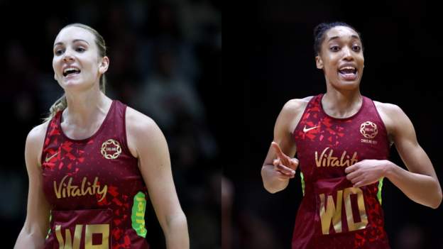 Metcalf & Guscoth to co-captain Roses at World Cup