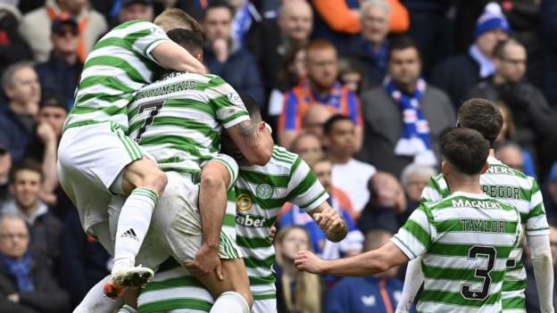 Rangers 1-2 Celtic: League leaders come back to increase gap to six points
